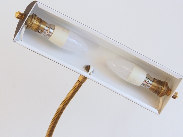 Lampe de bureau ALUMINOR laiton