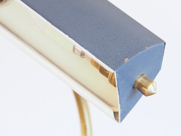 Lampe de bureau ALUMINOR laiton