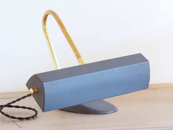 Lampe de bureau ALUMINOR laiton