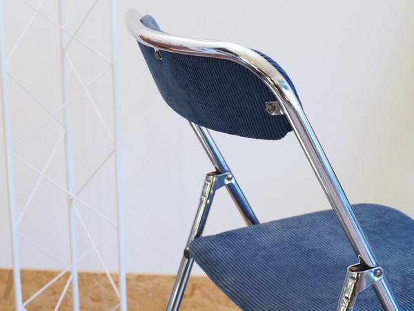 Paire de chaises pliantes SOUVIGNET