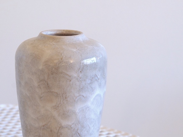 Petit vase blanc W.GERMANY