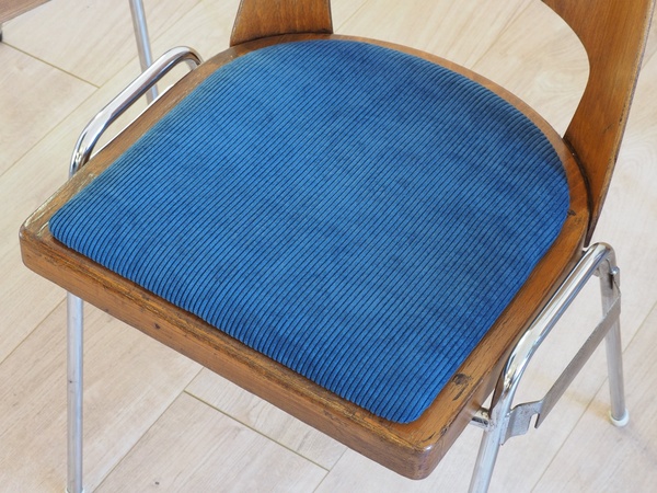 4 chaises BAUMANN modèle MANHATTAN