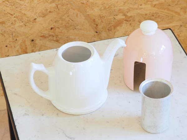 Théière type SALAM rose vintage