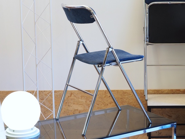 Paire de chaises pliantes SOUVIGNET