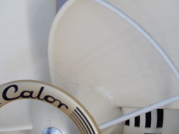 Ventilateur ivoire CALOR vintage