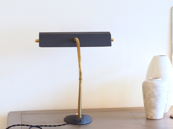 Lampe de bureau ALUMINOR laiton