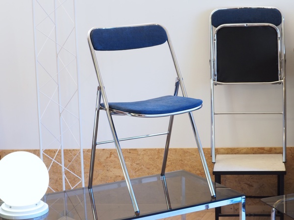 Paire de chaises pliantes SOUVIGNET