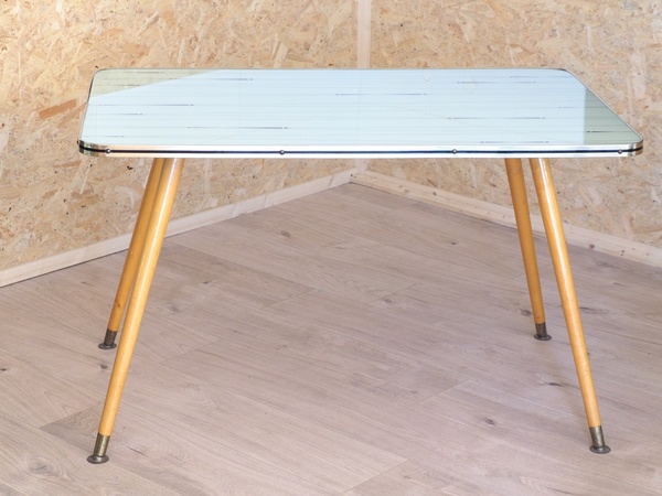 Table d'appoint de style Rockabilly vintage