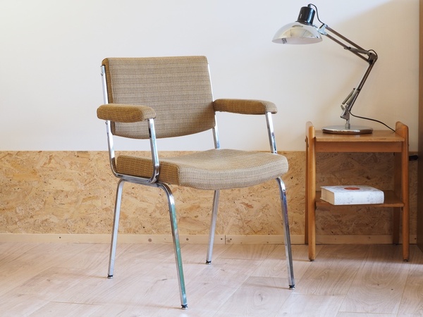 Chaise de bureau conférence vintage