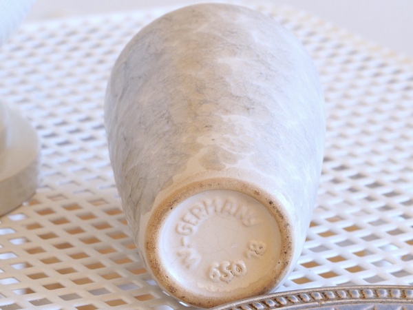 Petit vase blanc W.GERMANY