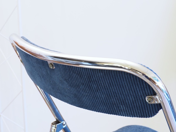 Paire de chaises pliantes SOUVIGNET