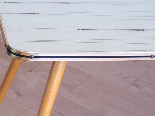 Table d'appoint de style Rockabilly vintage