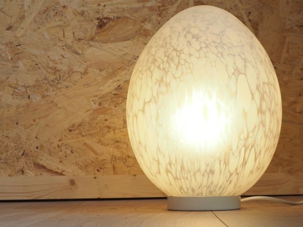 Lampe oeuf DOMEC