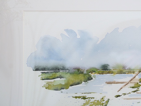 BCCJ AQUARELLES Guérande Les marais Salants