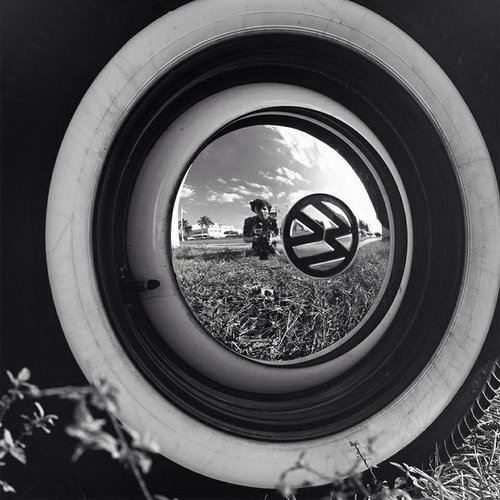 Vivian Maier Self-portrait 1960 - Grande